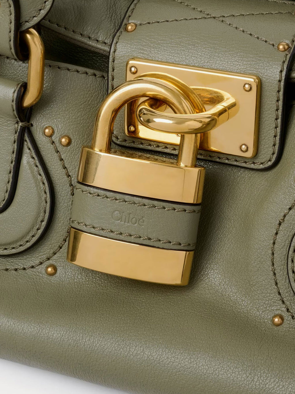 Chloe' Women Paddington Leather Shoulder Bag
