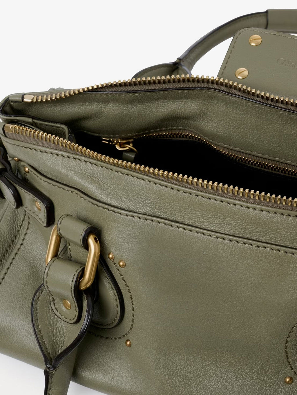 Chloe' Women Paddington Leather Shoulder Bag