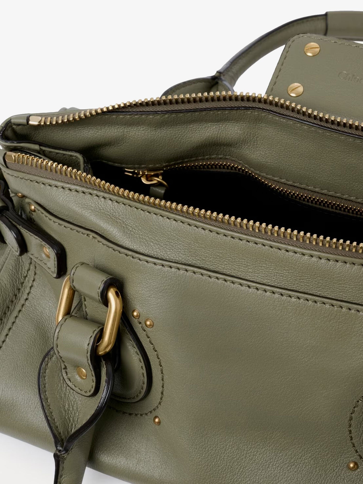 Chloe' Women Paddington Leather Shoulder Bag
