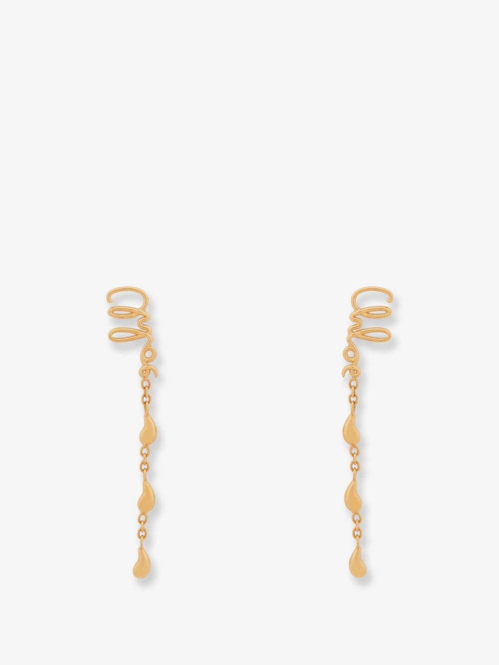 Chloe' Women Chloe Iconic Metal Earrings