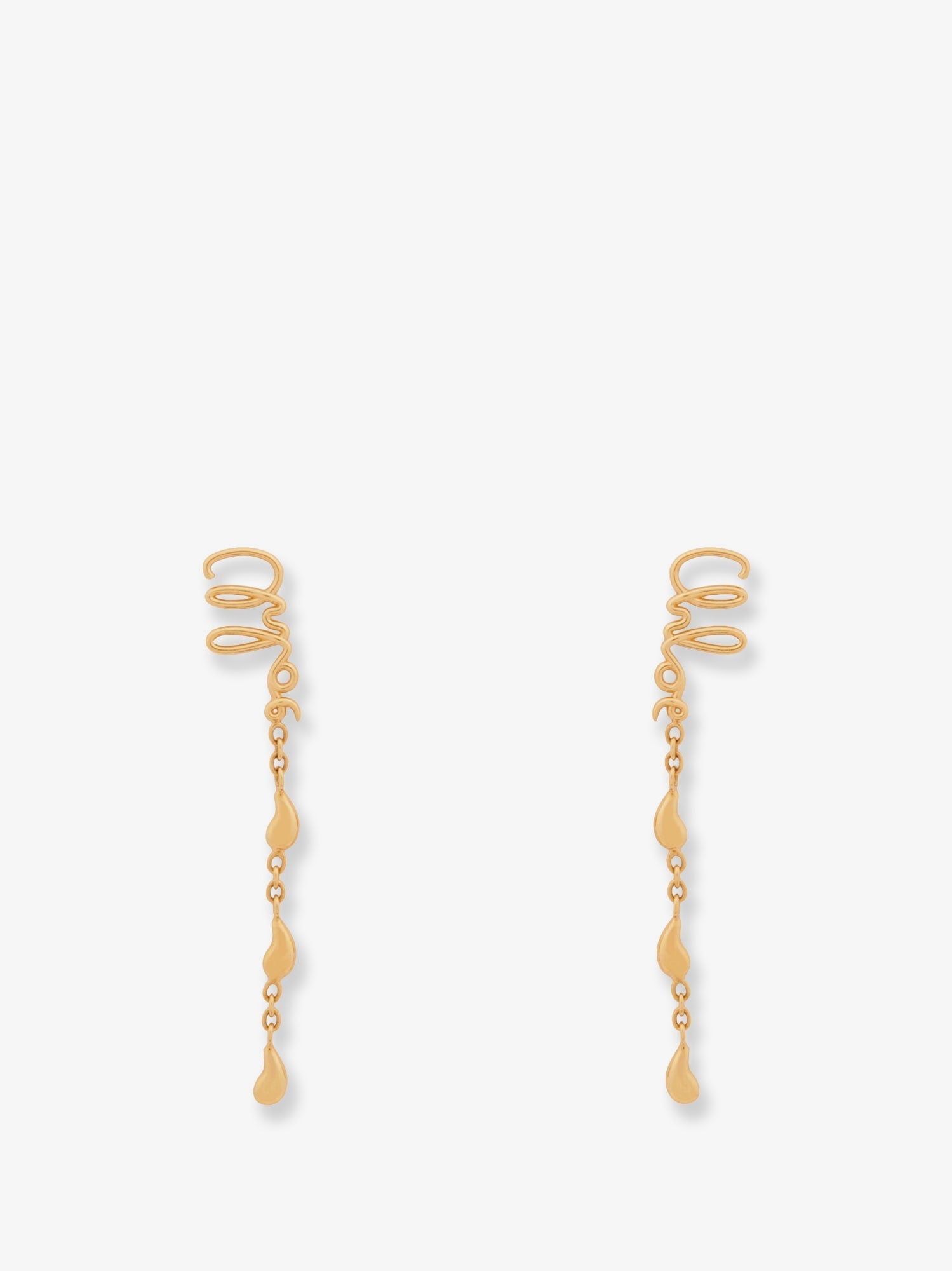 Chloe' Women Chloe Iconic Metal Earrings