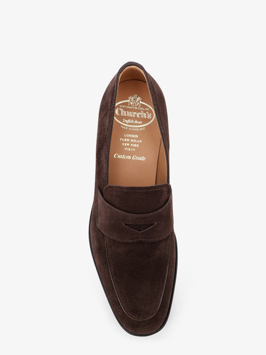 Church's Men Hertford R 2.0 Suede Loafers