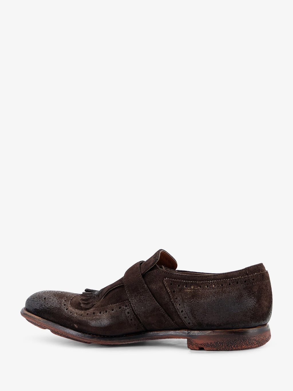 Church's Men Shanghai Loafers In Vintage-Effect Suede