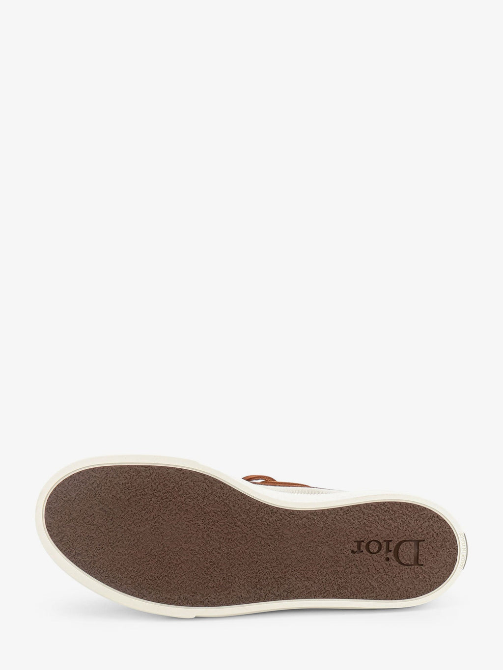 Dior Men Chester Dioriviera Canvas And Leather Loafers