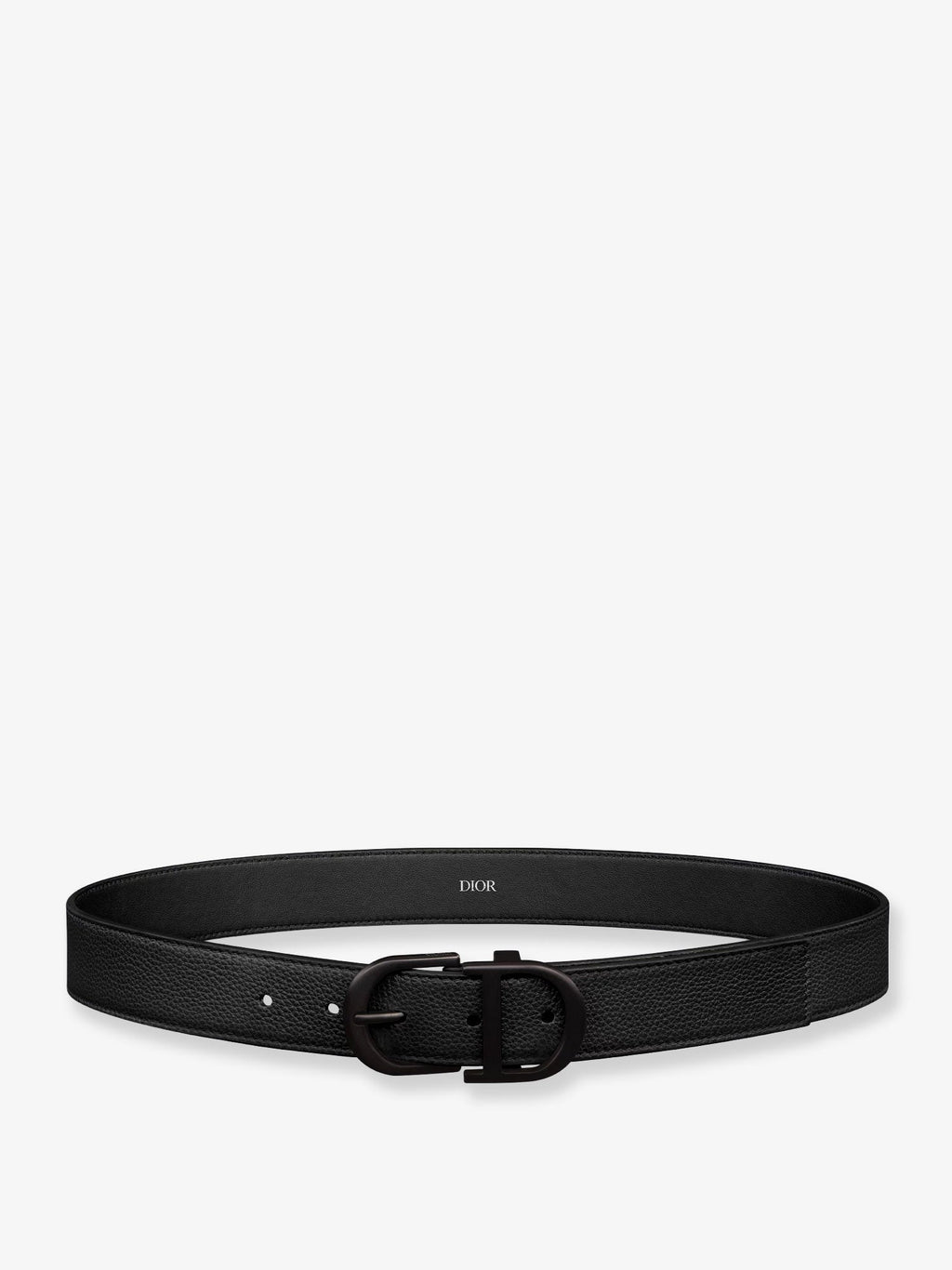 Dior Men Cd Leather Belt