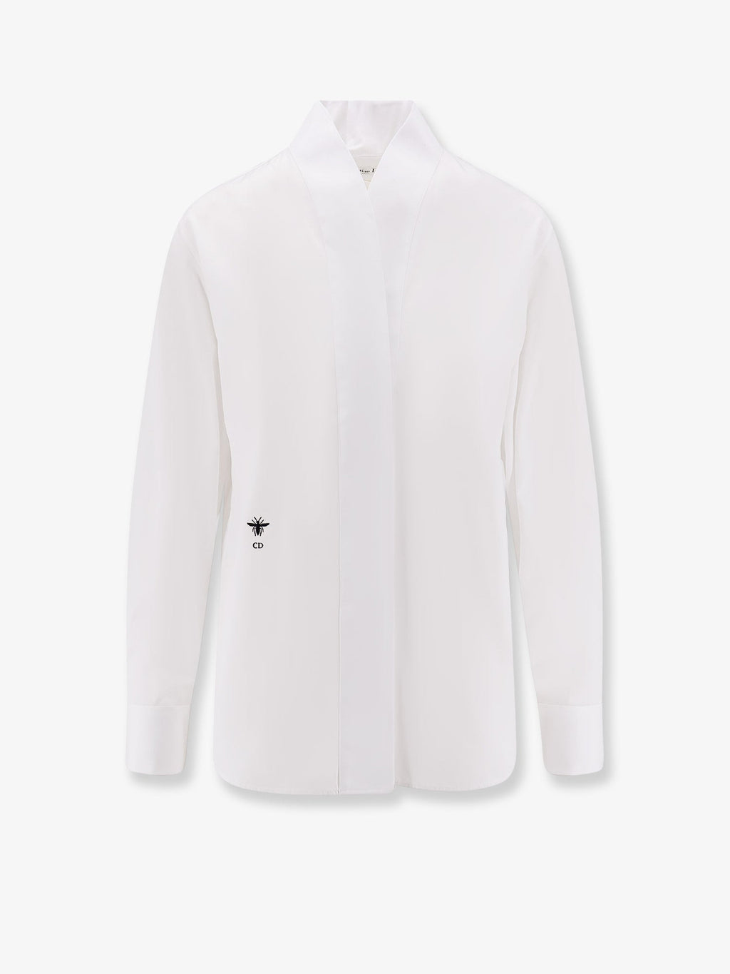 Dior Women Cotton Shirt With Embroidery