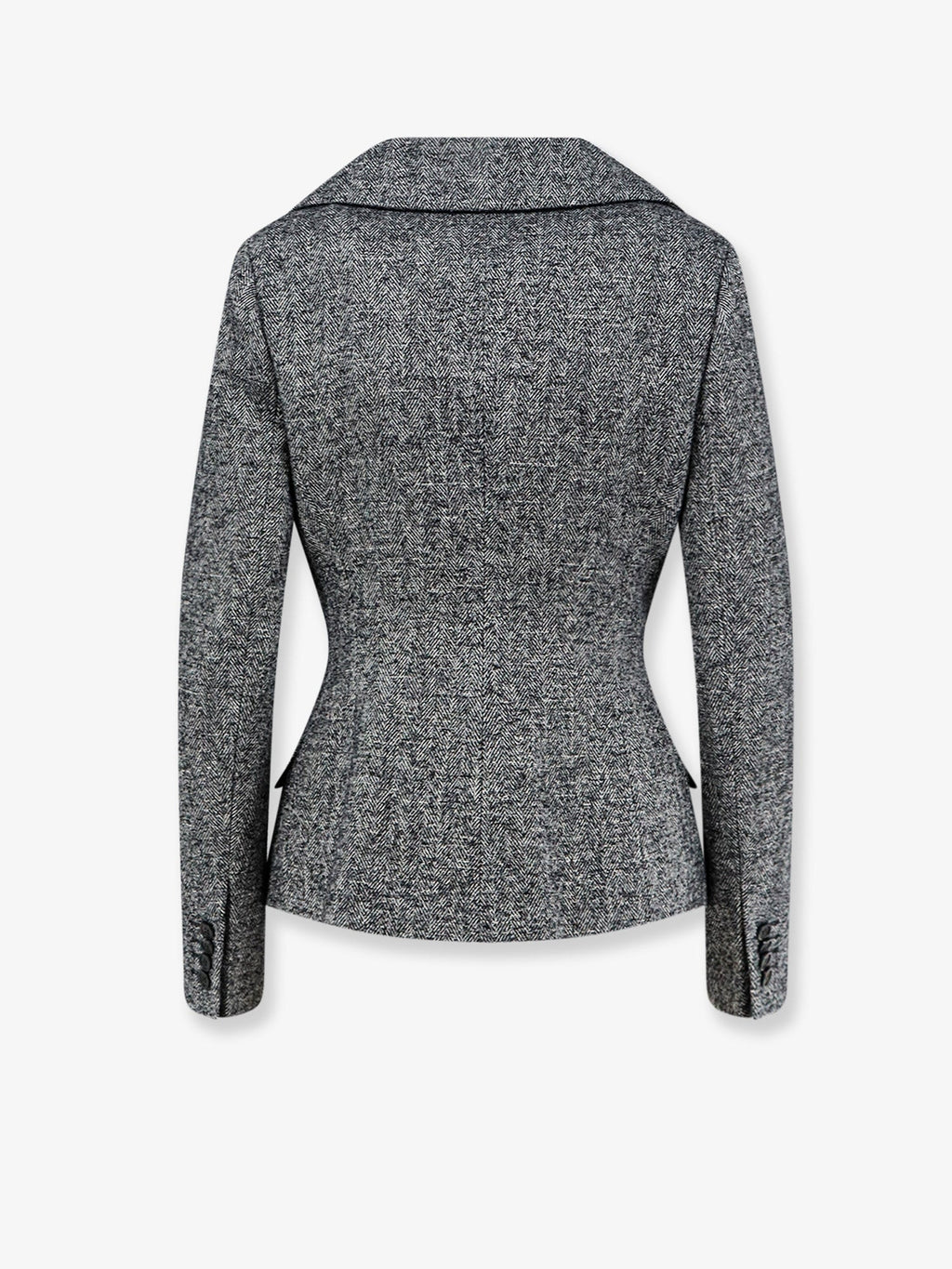 Dior Women Bouclette Chevron Blazer