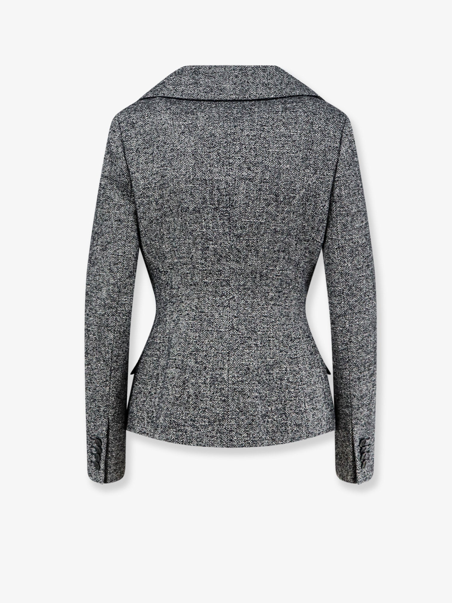 Dior Women Bouclette Chevron Blazer