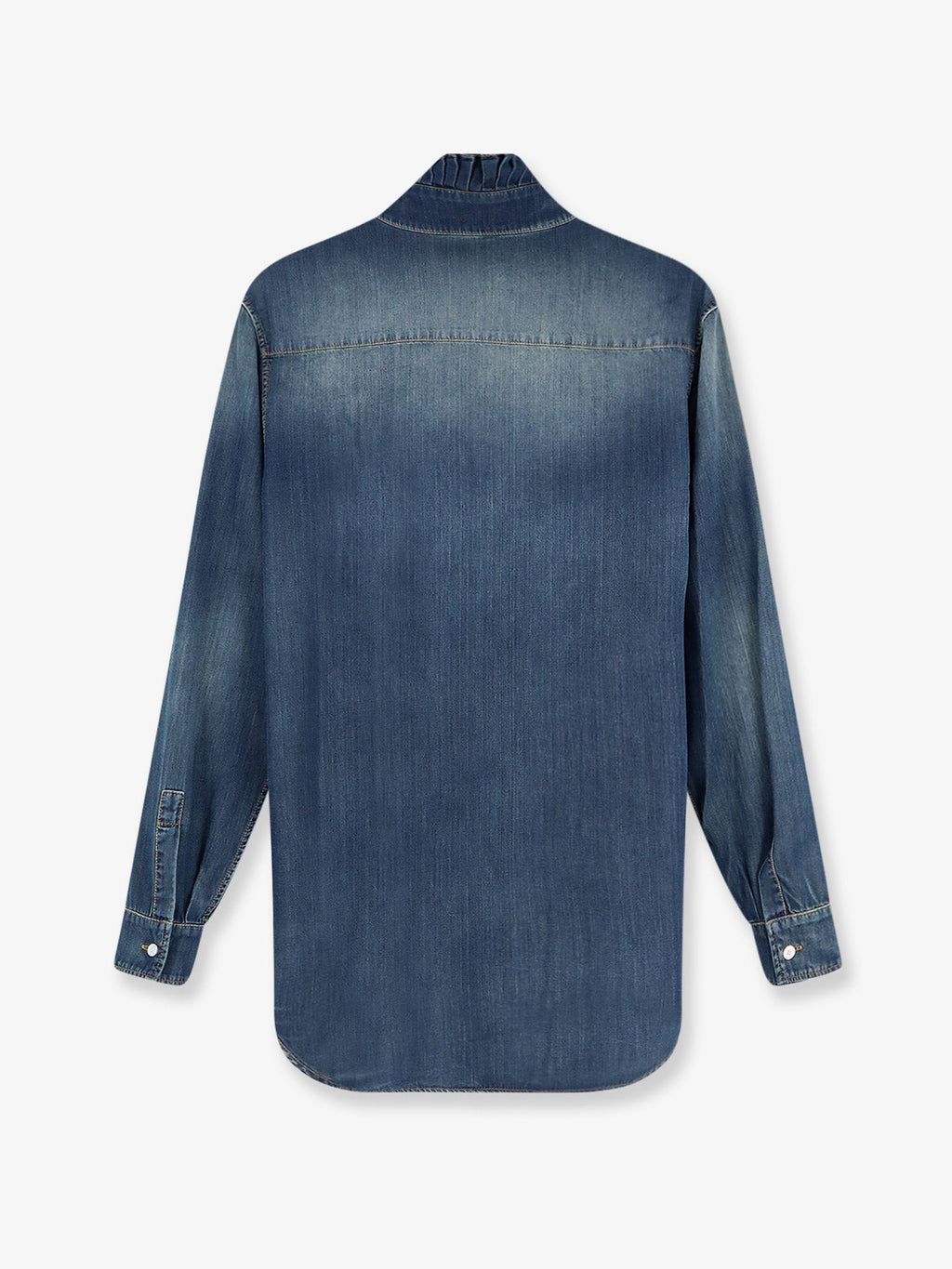Dior Women Vintage Denim Shirt