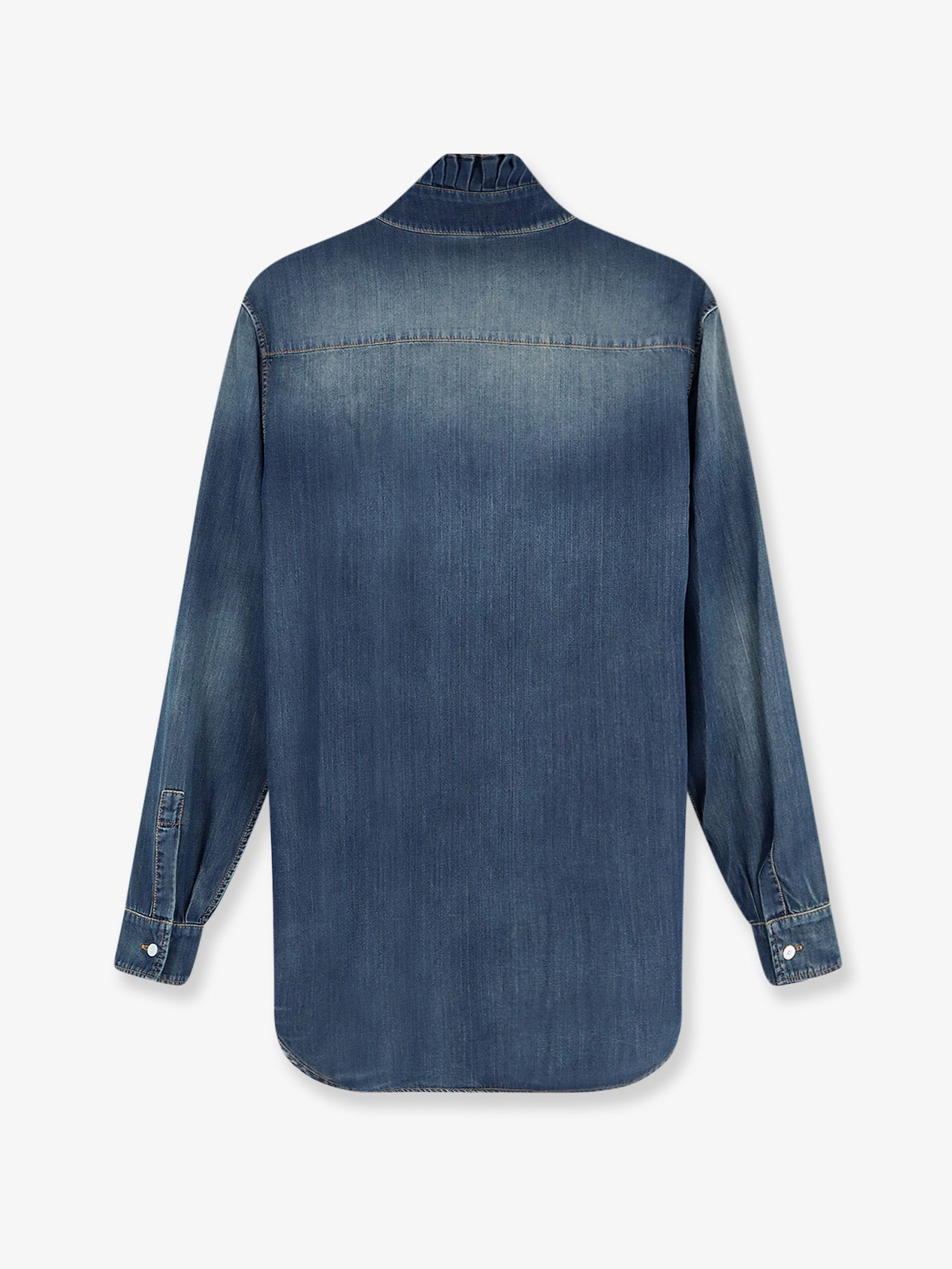 Dior Women Vintage Denim Shirt