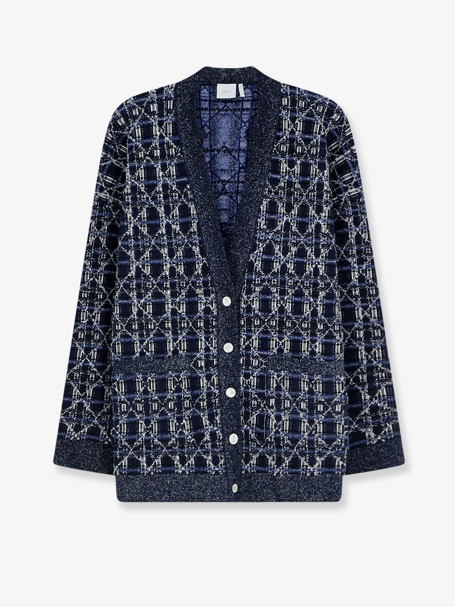 Dior Women Cannage Oversize Cardigan