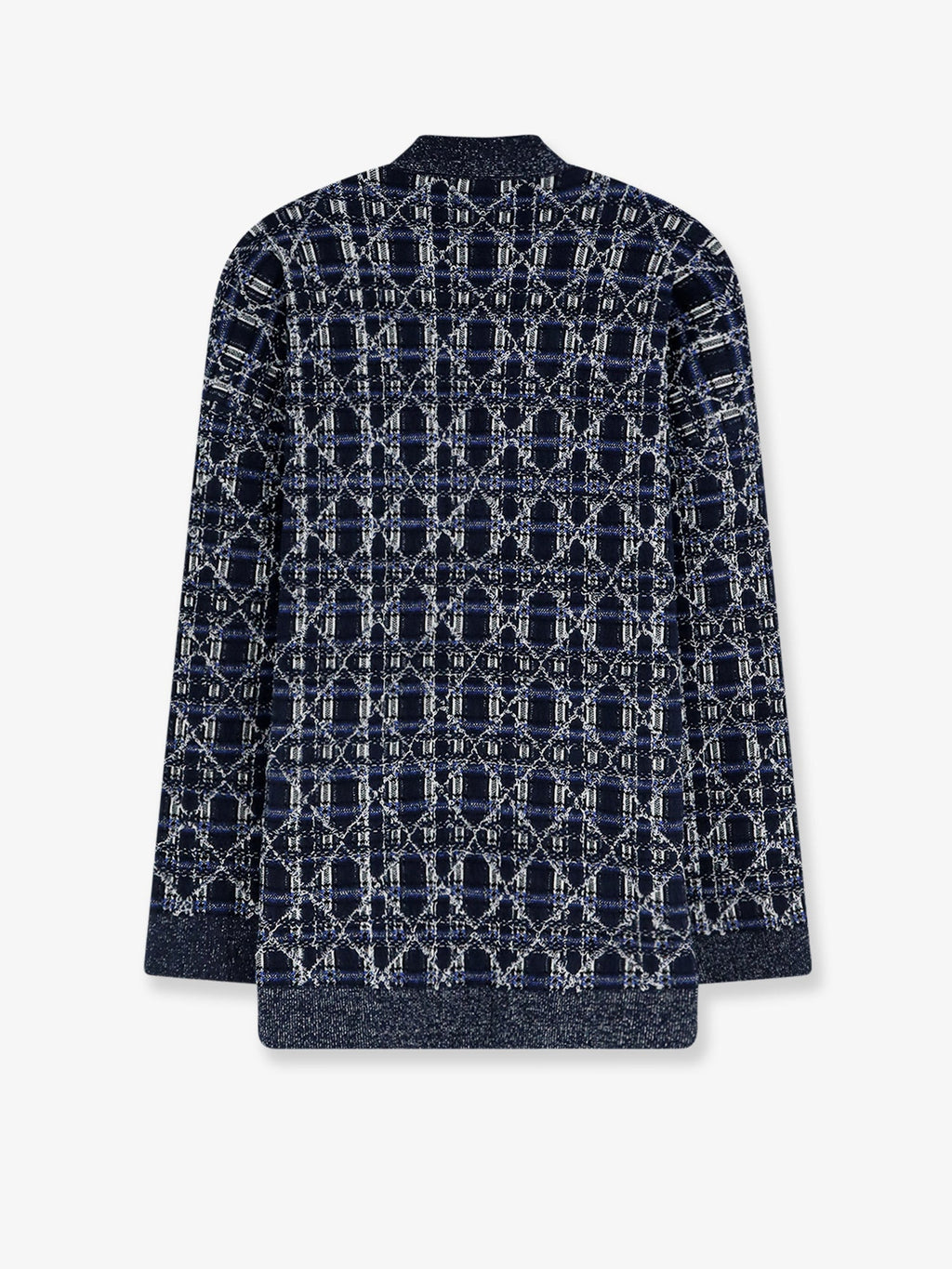Dior Women Cannage Oversize Cardigan