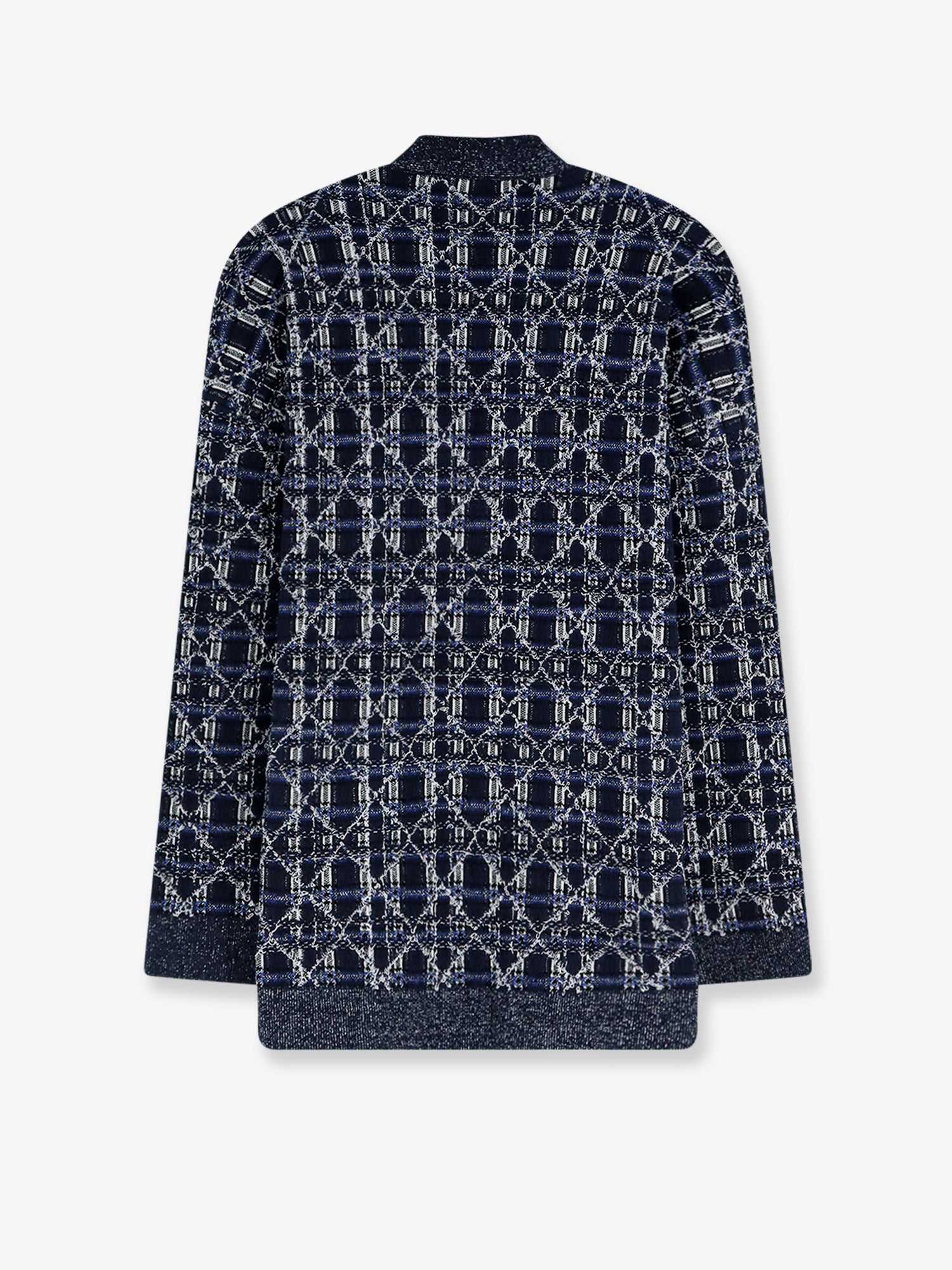 Dior Women Cannage Oversize Cardigan