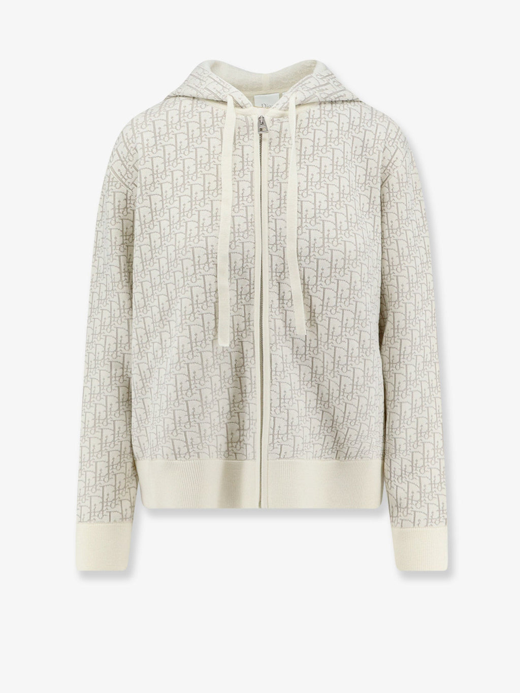 Dior Women Dior Oblique Virgin Wool Cardigan
