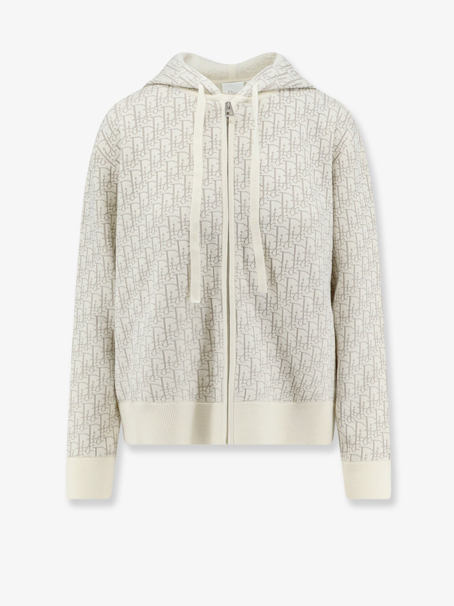 Dior Women Dior Oblique Virgin Wool Cardigan