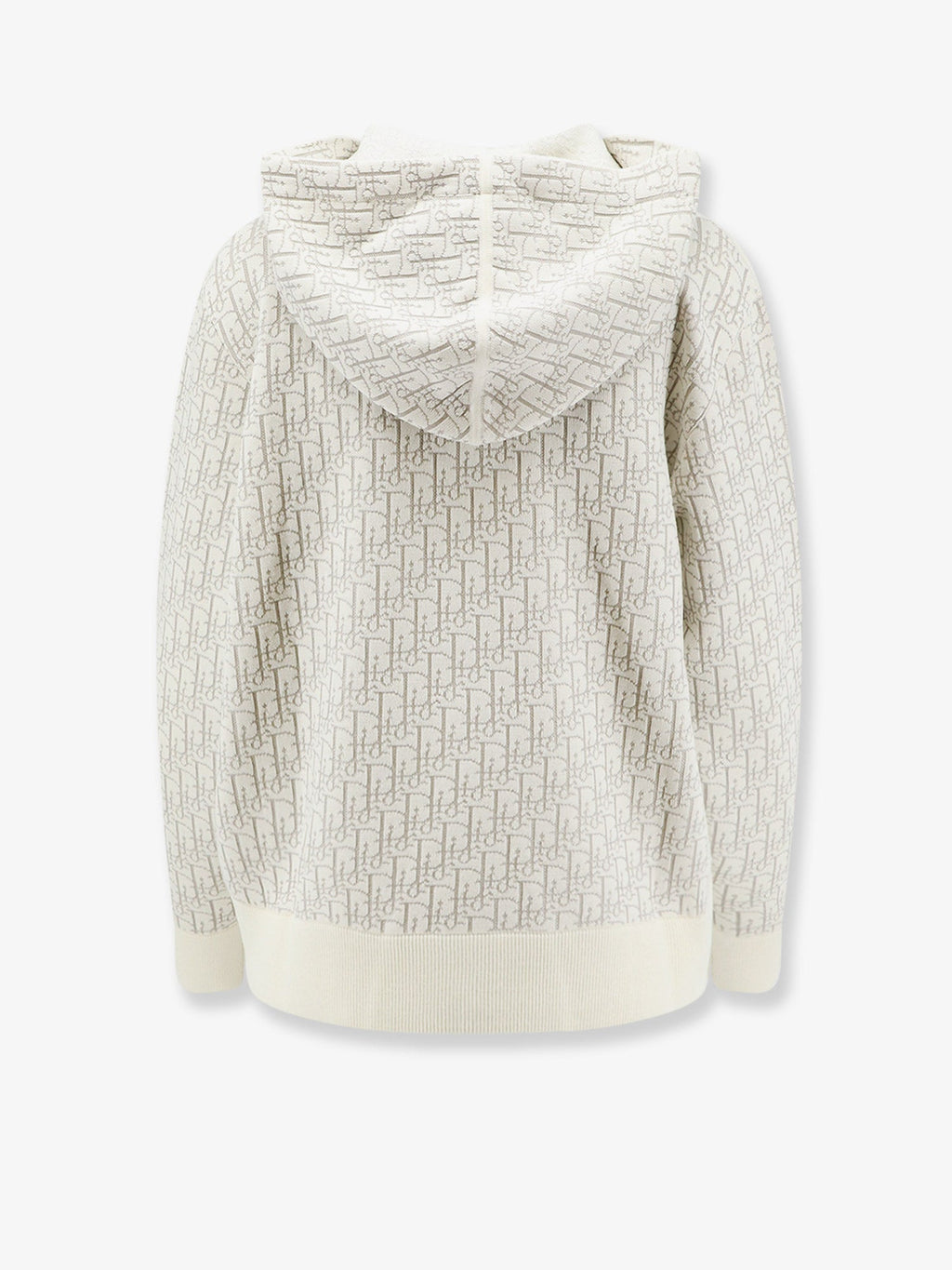 Dior Women Dior Oblique Virgin Wool Cardigan