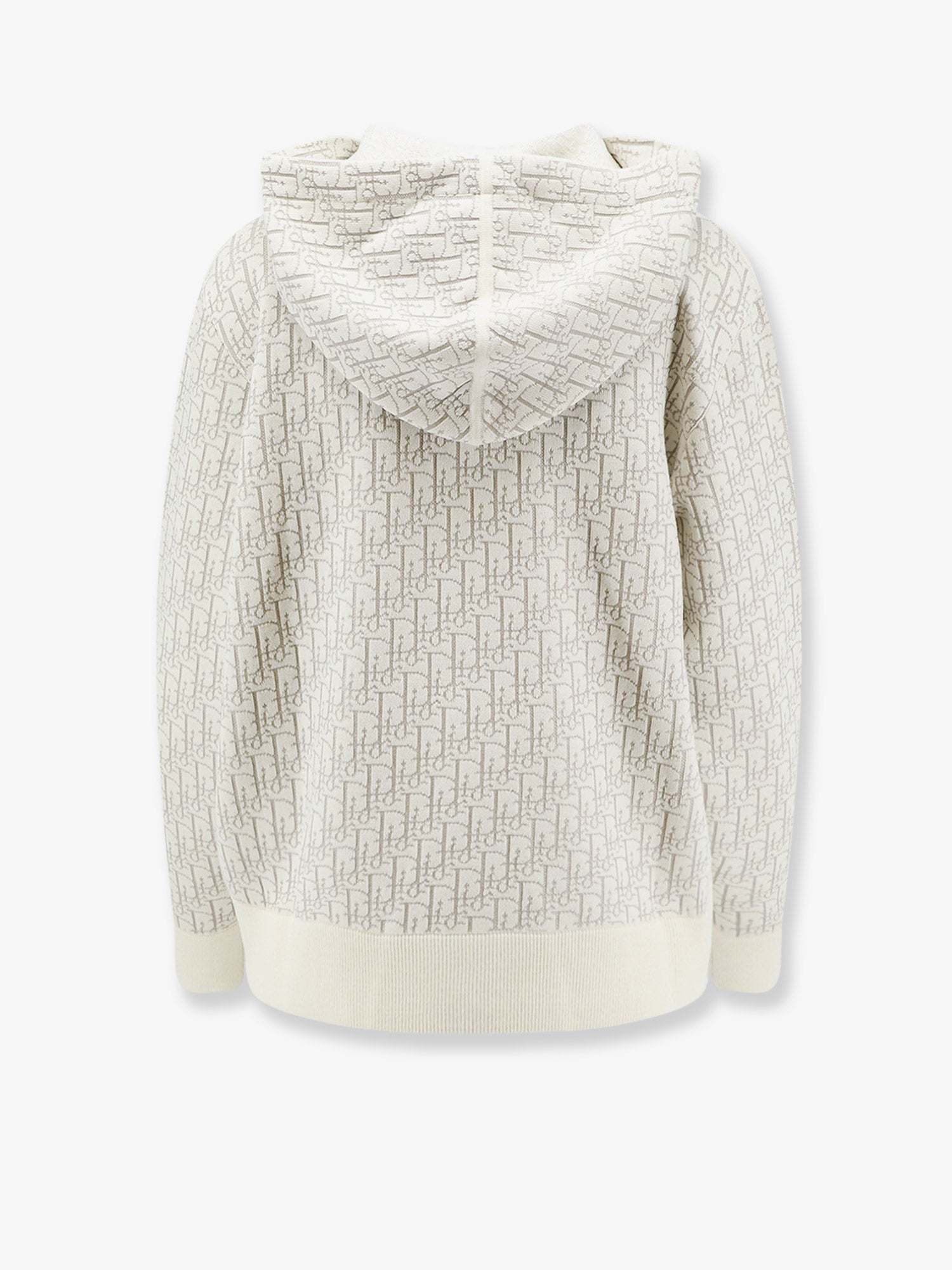 Dior Women Dior Oblique Virgin Wool Cardigan