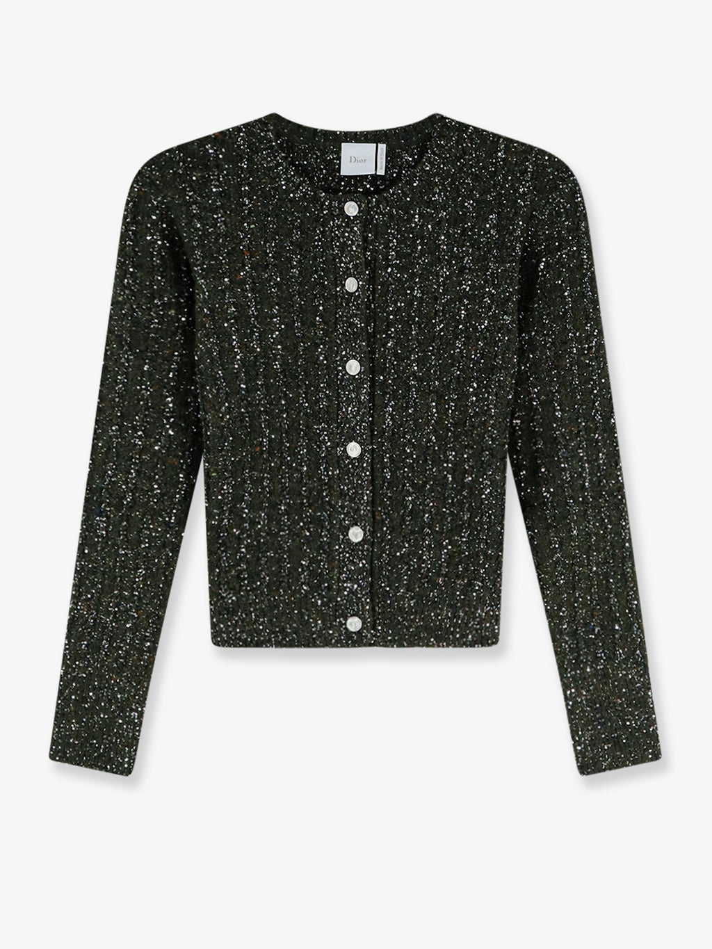 Dior Women Virgin Wool And Cashmere Blend Tweed Blazer