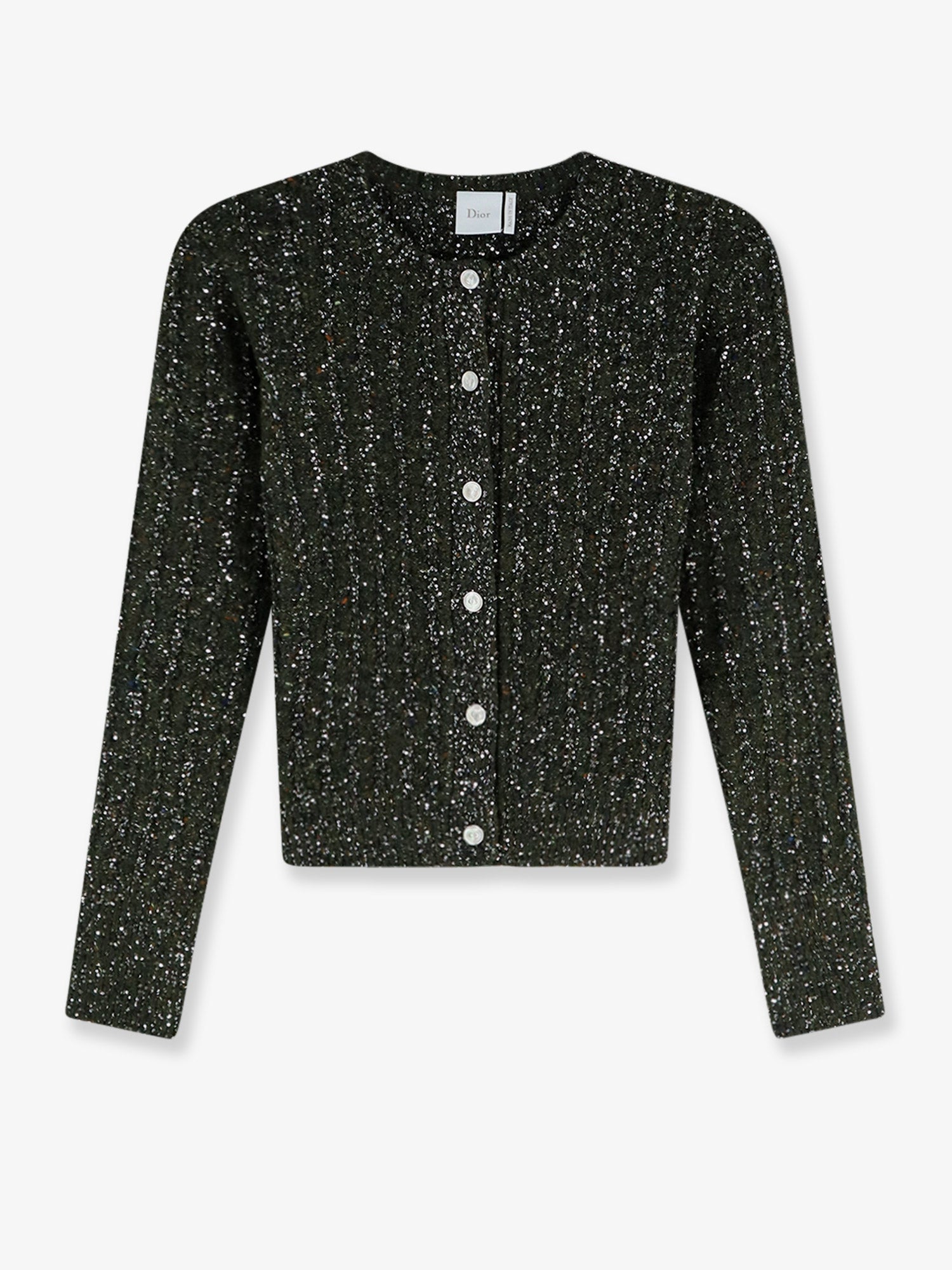 Dior Women Virgin Wool And Cashmere Blend Tweed Blazer