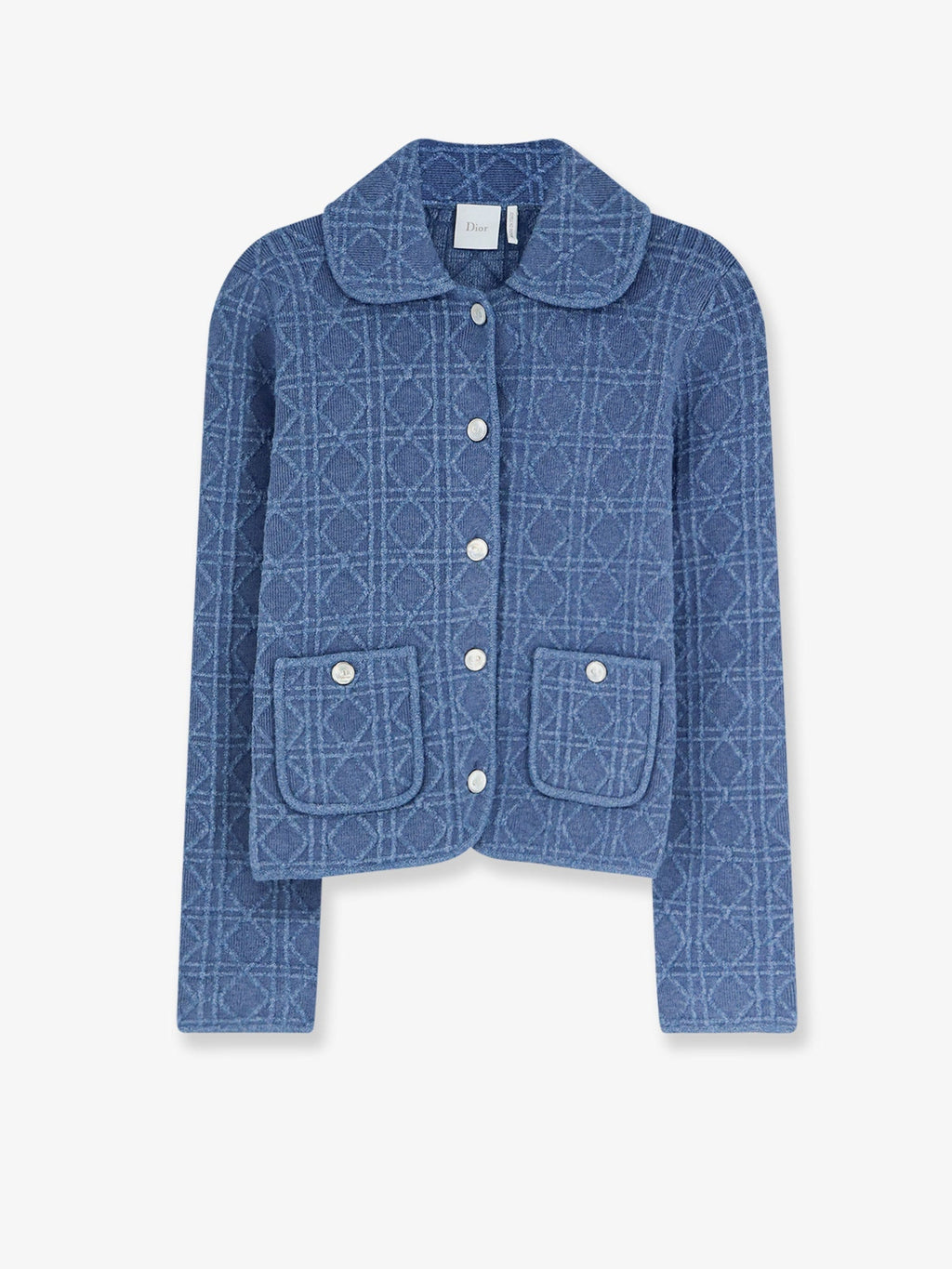 Dior Women Macrocannage Regular Fit Blazer