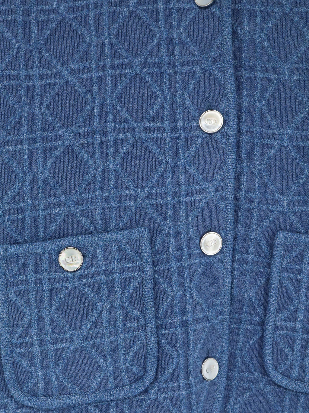 Dior Women Macrocannage Regular Fit Blazer