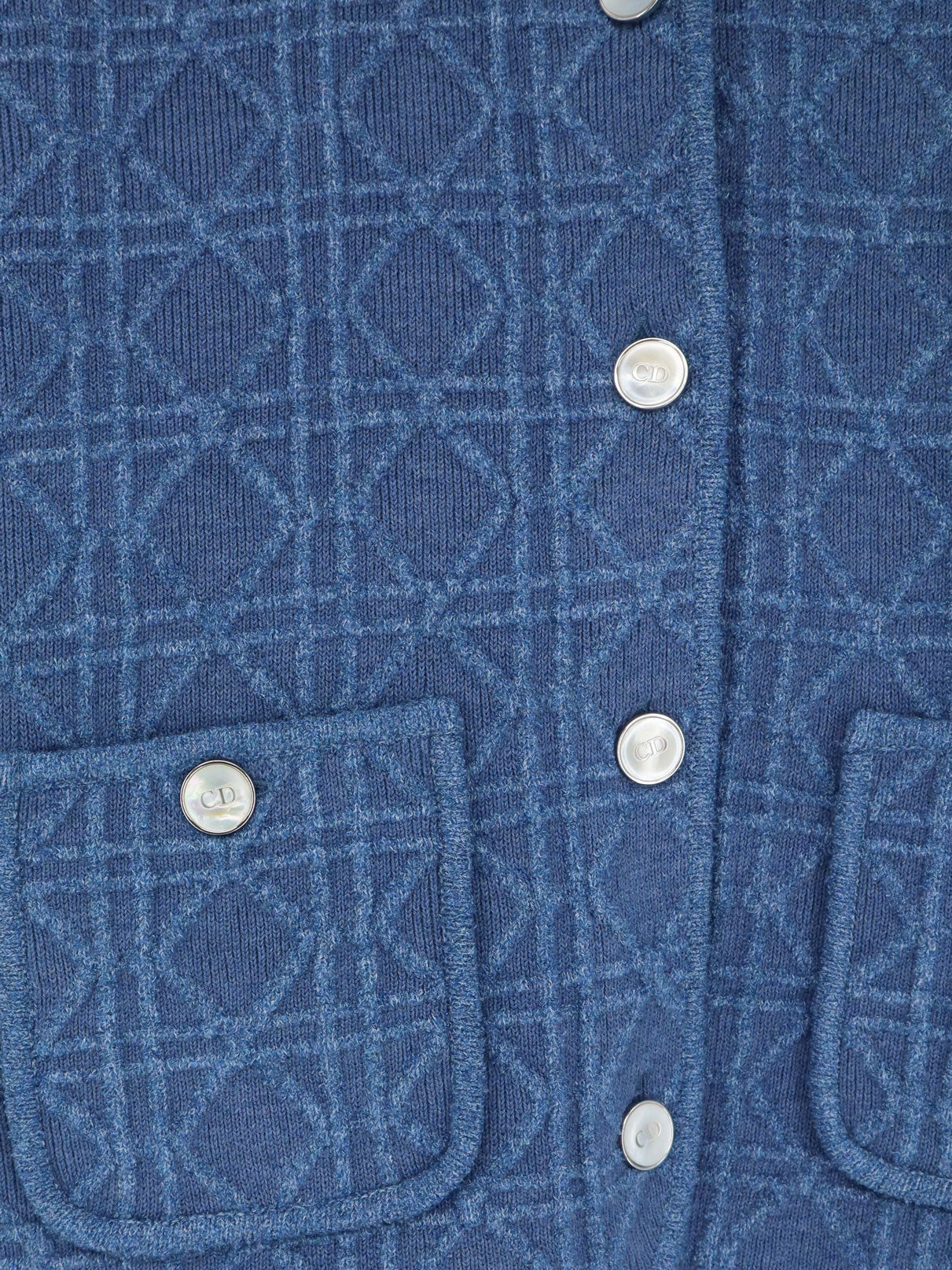 Dior Women Macrocannage Regular Fit Blazer