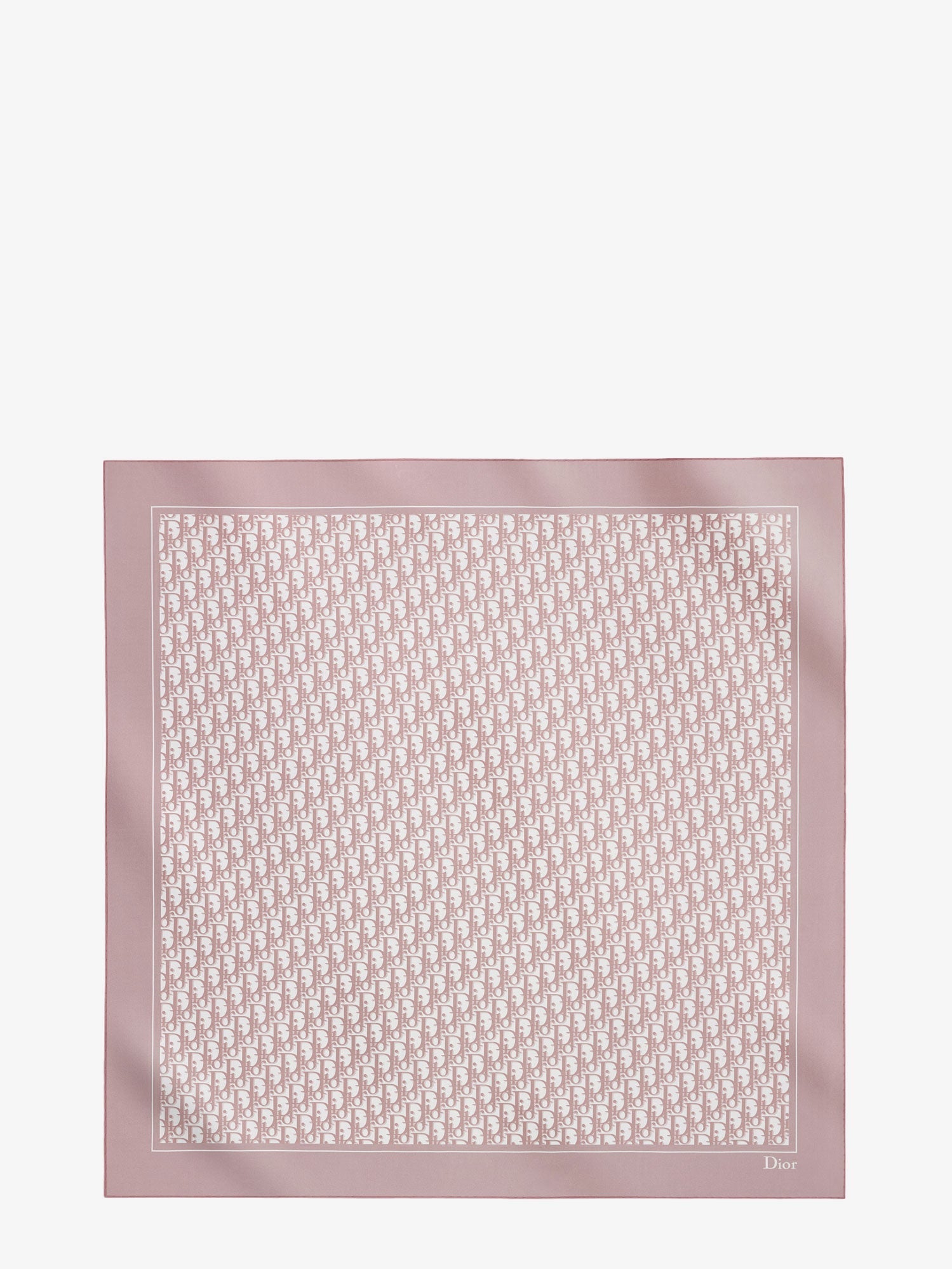 Dior Women Dior Oblique 90 Silk Scarf