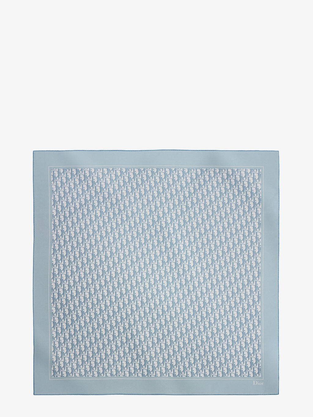 Dior Women Dior Oblique 90 Silk Foulard