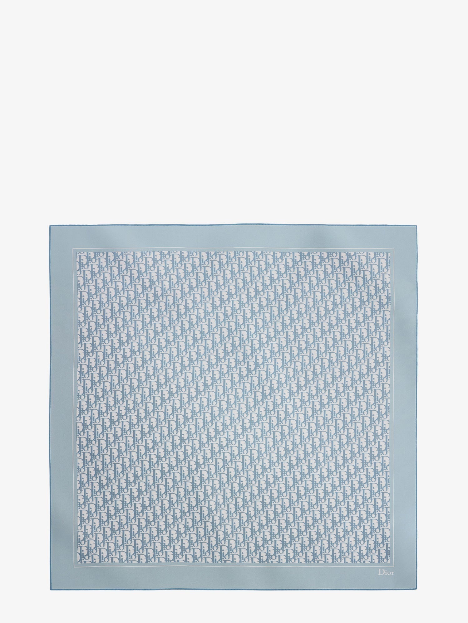 Dior Women Dior Oblique 90 Silk Foulard