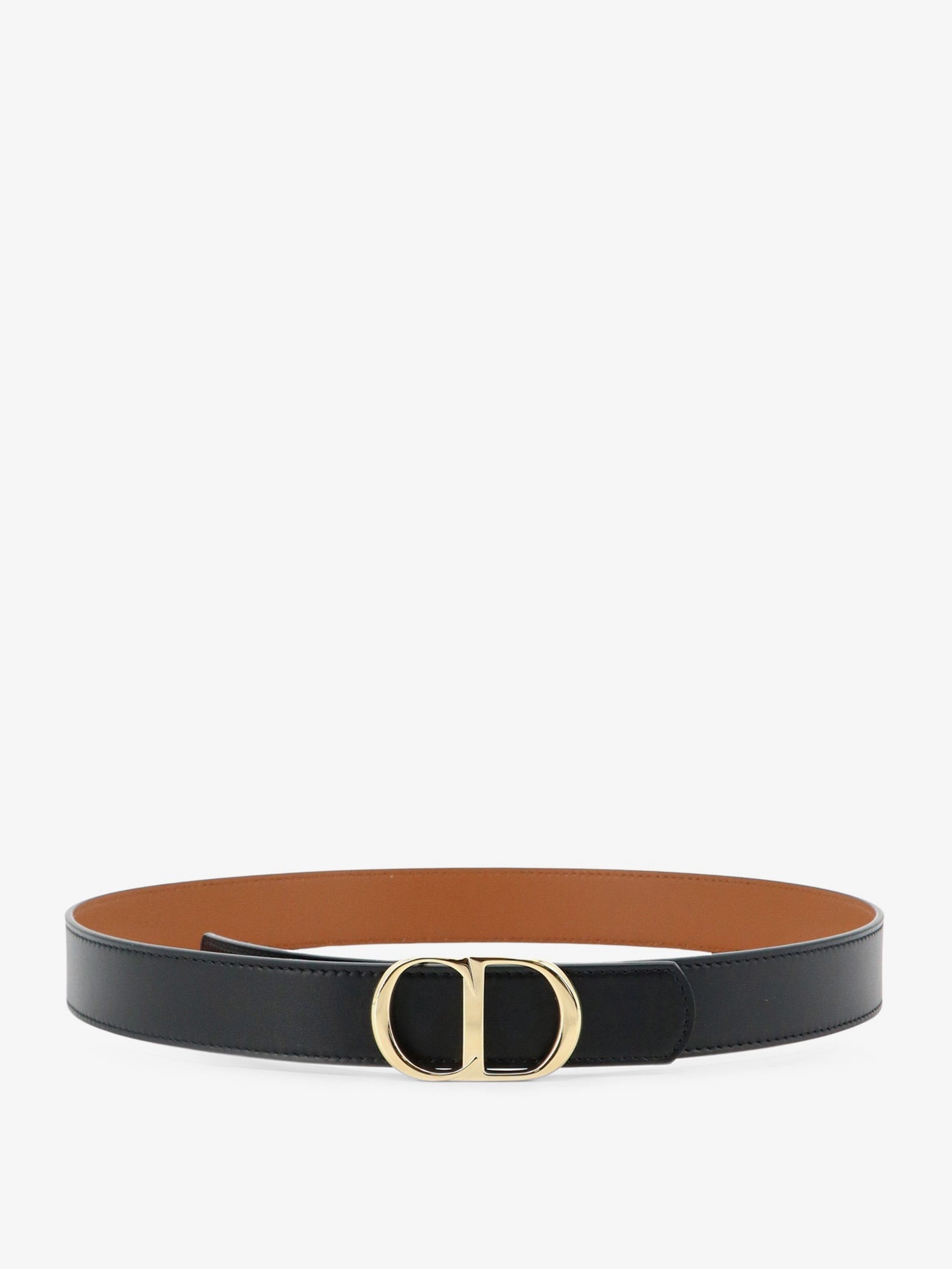 Dior Women Cd Icon Leather Belt