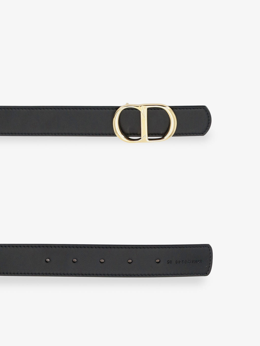 Dior Women Cd Icon Leather Belt