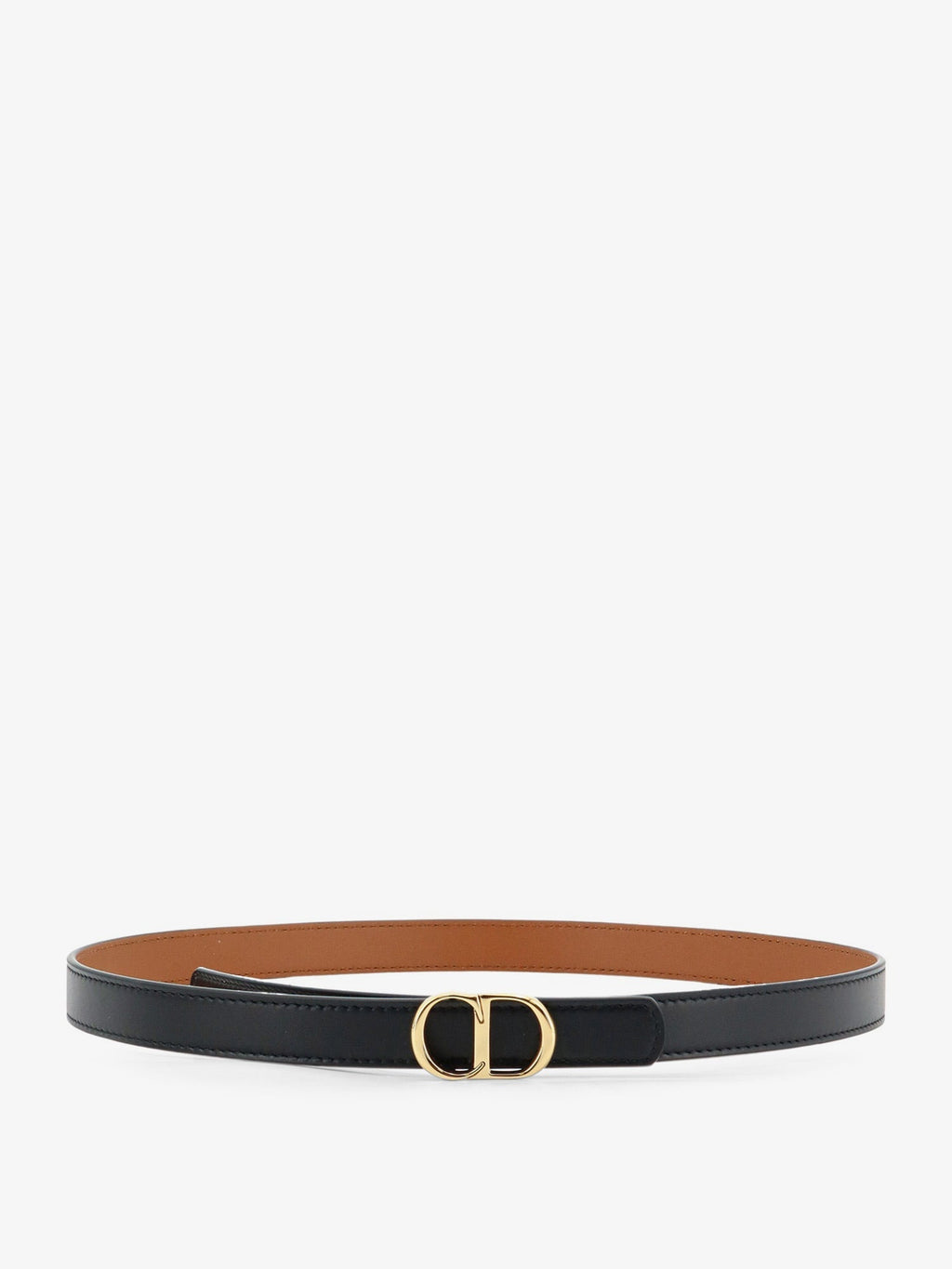 Dior Women Cd Icon Leather Belt