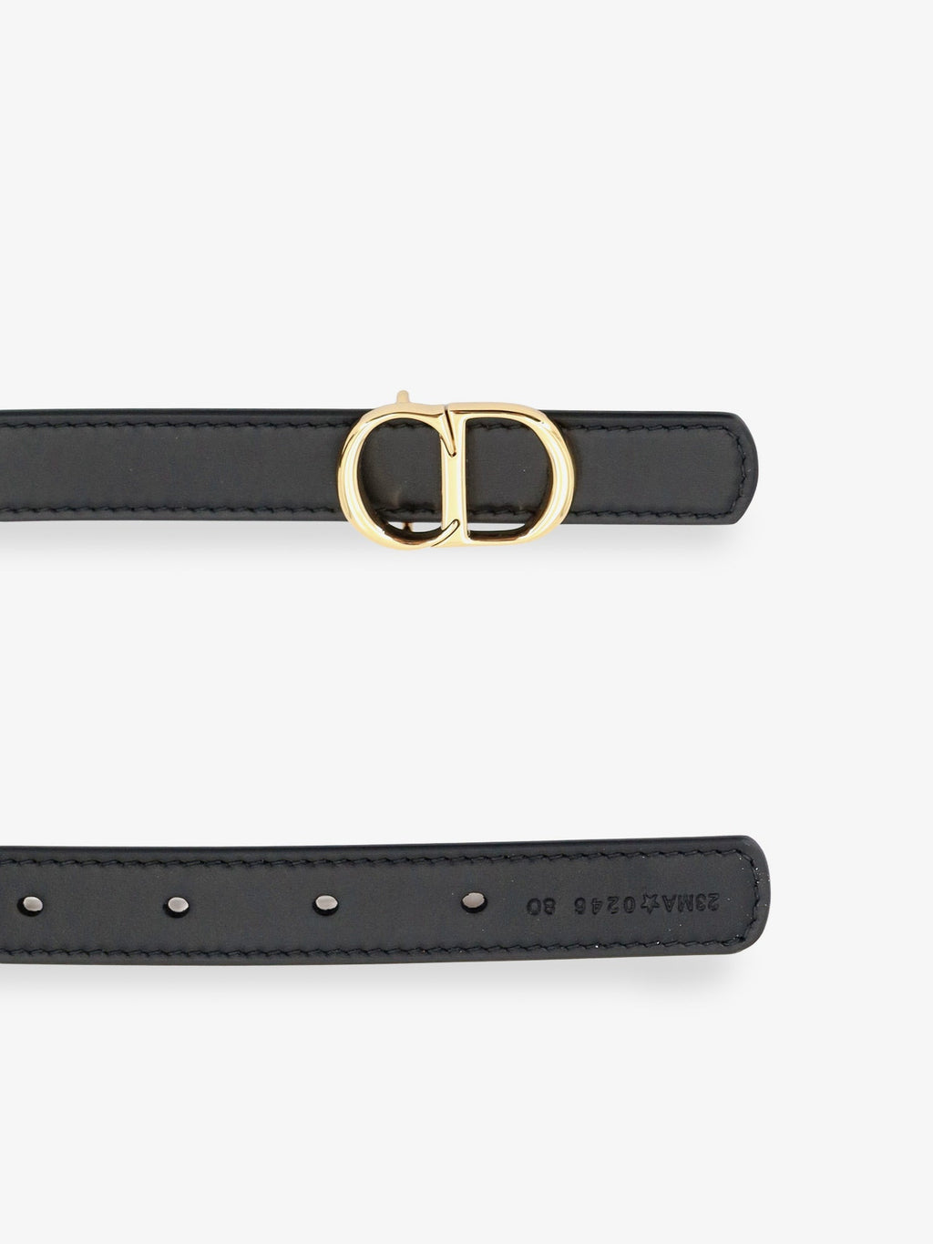 Dior Women Cd Icon Leather Belt