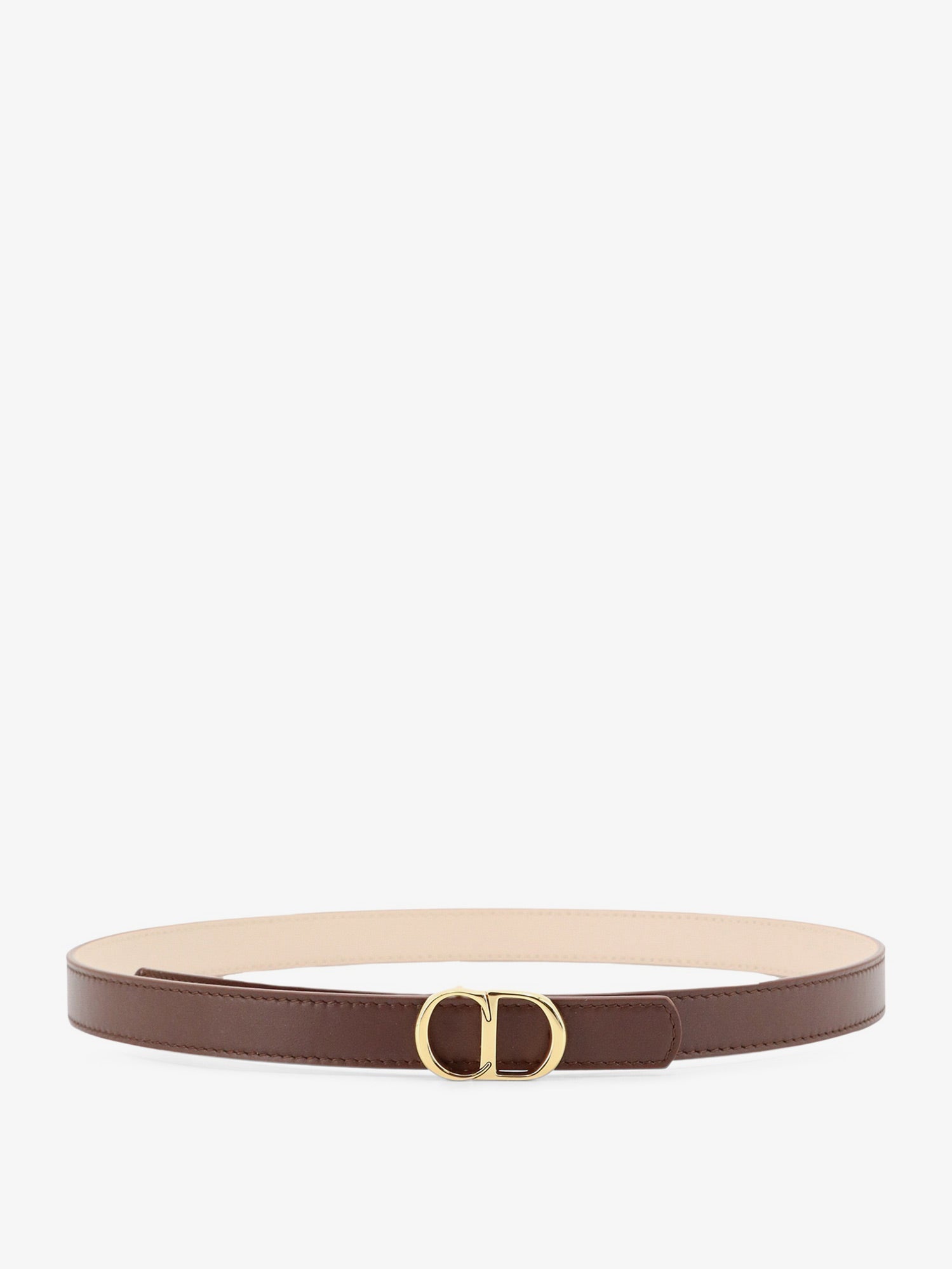 Dior Women Cd Icon Leather Belt