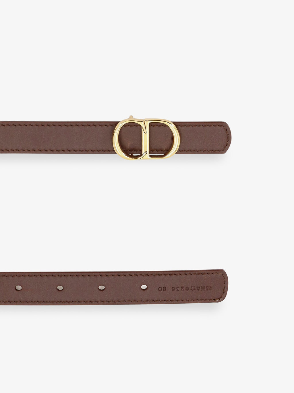 Dior Women Cd Icon Leather Belt