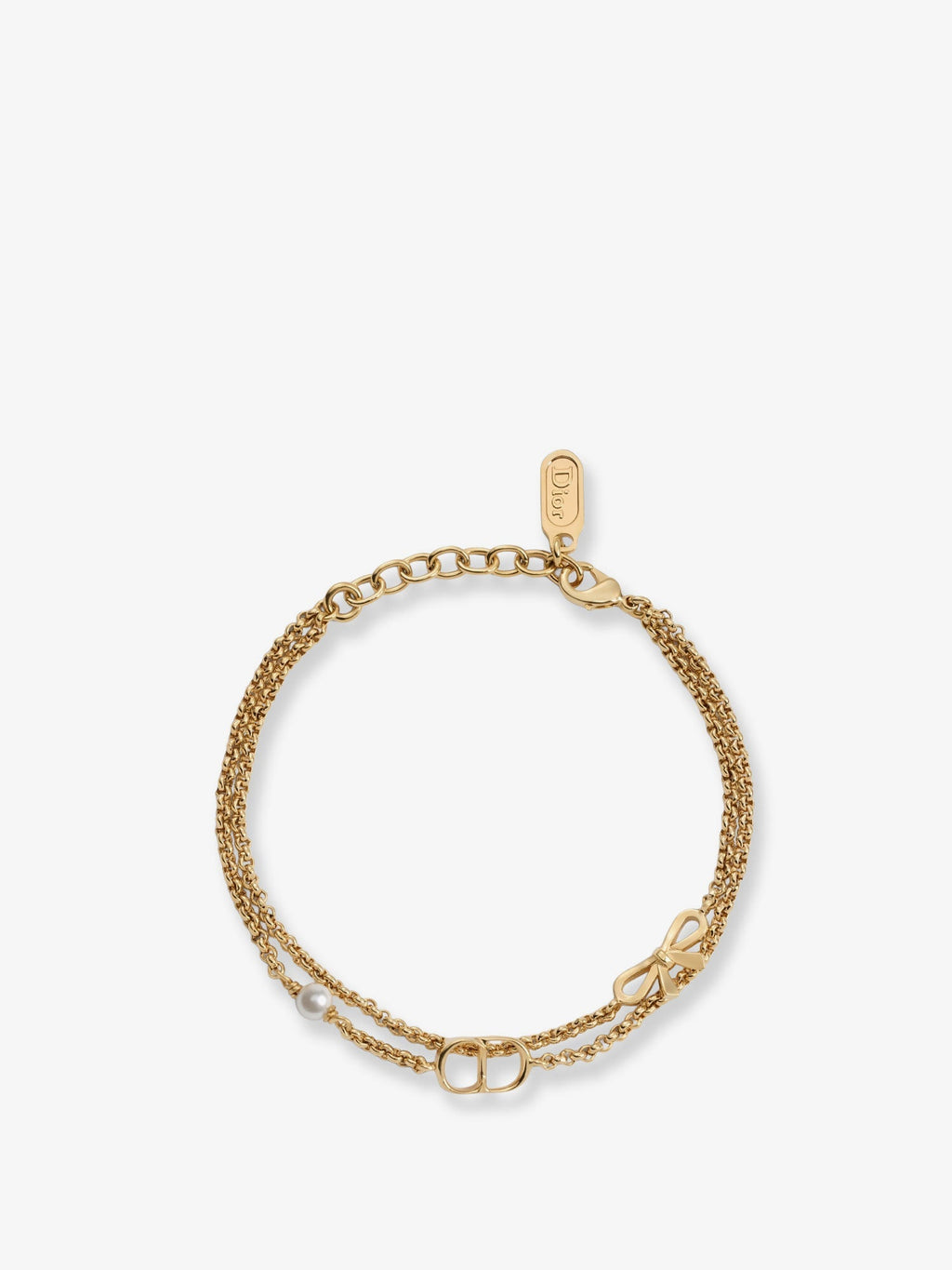 Dior Women Brass Bracelet