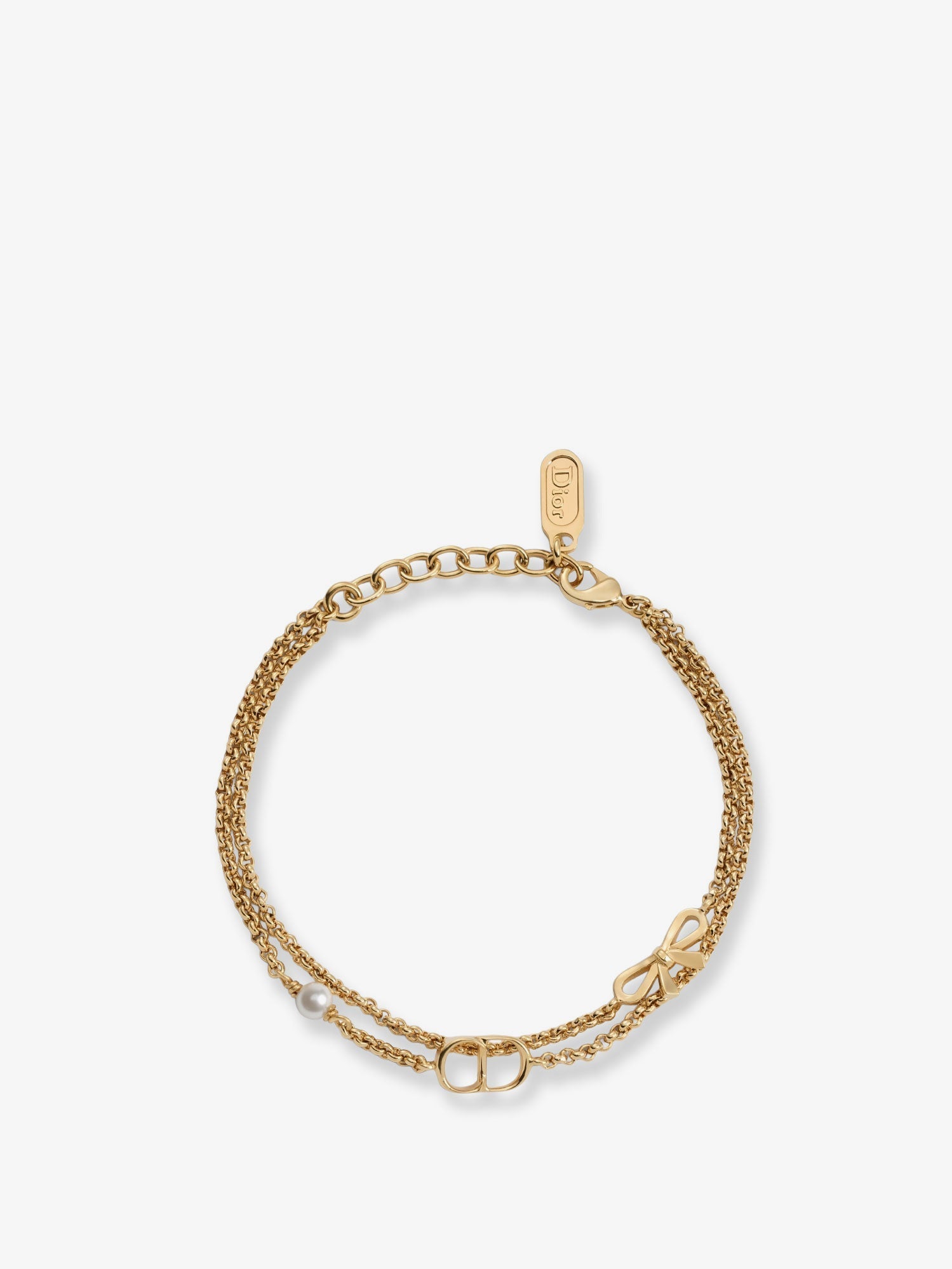 Dior Women Brass Bracelet