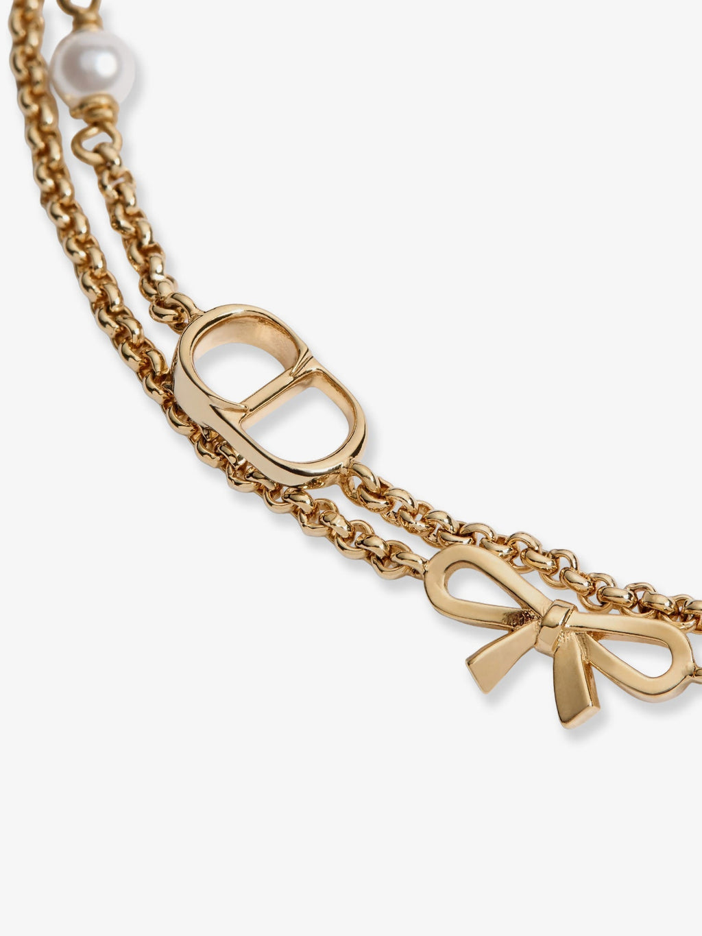 Dior Women Brass Bracelet