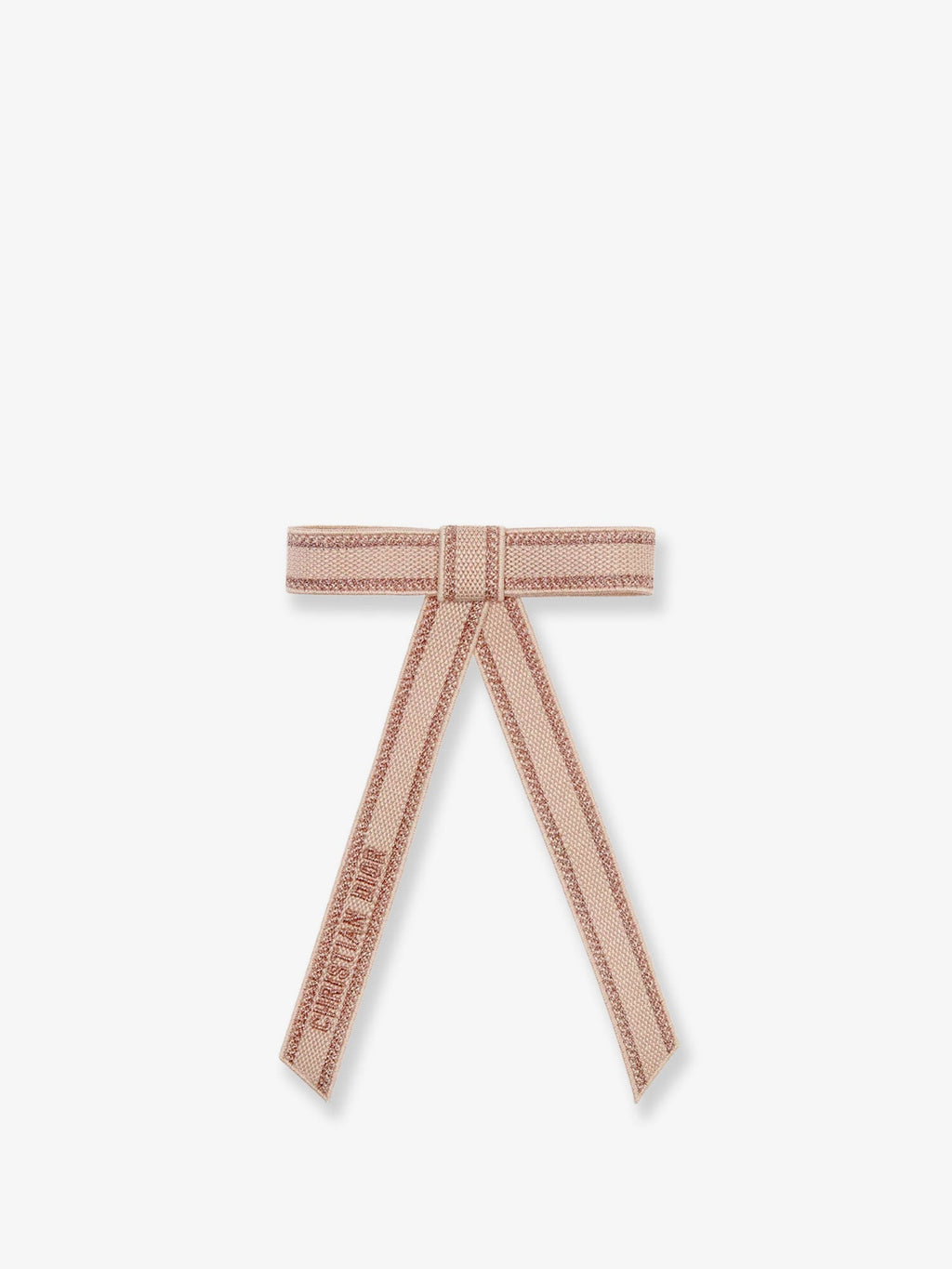 Dior Women Fiocco Dior Twist Ricamato Christian Dior