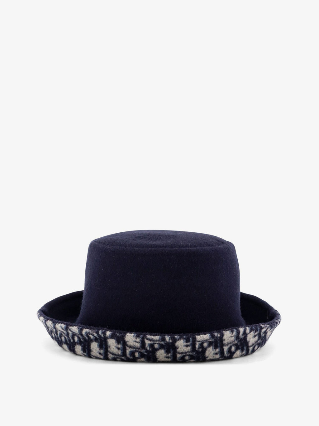 Dior Women Virgin Wool And Silk Cloche