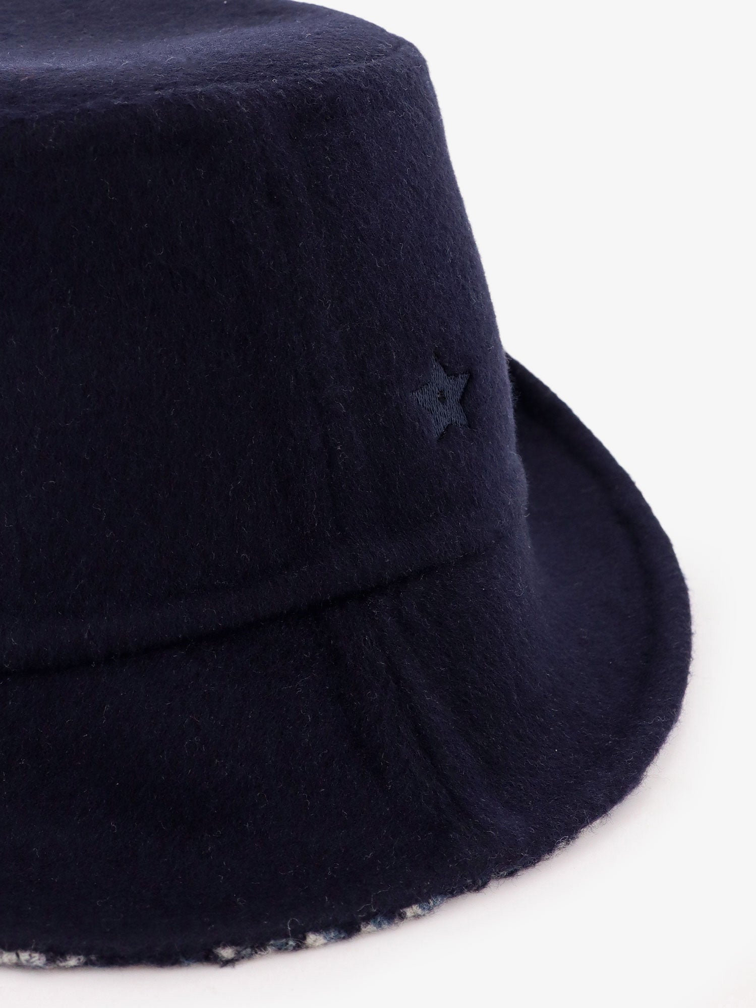 Dior Women Virgin Wool And Silk Cloche