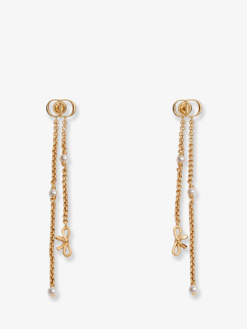 Dior Women Brass Earrings