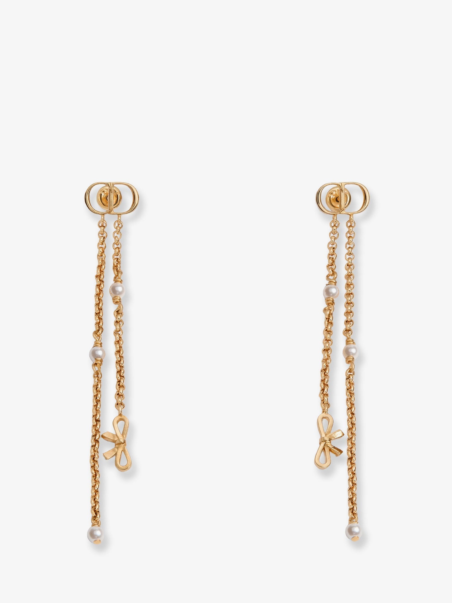 Dior Women Brass Earrings
