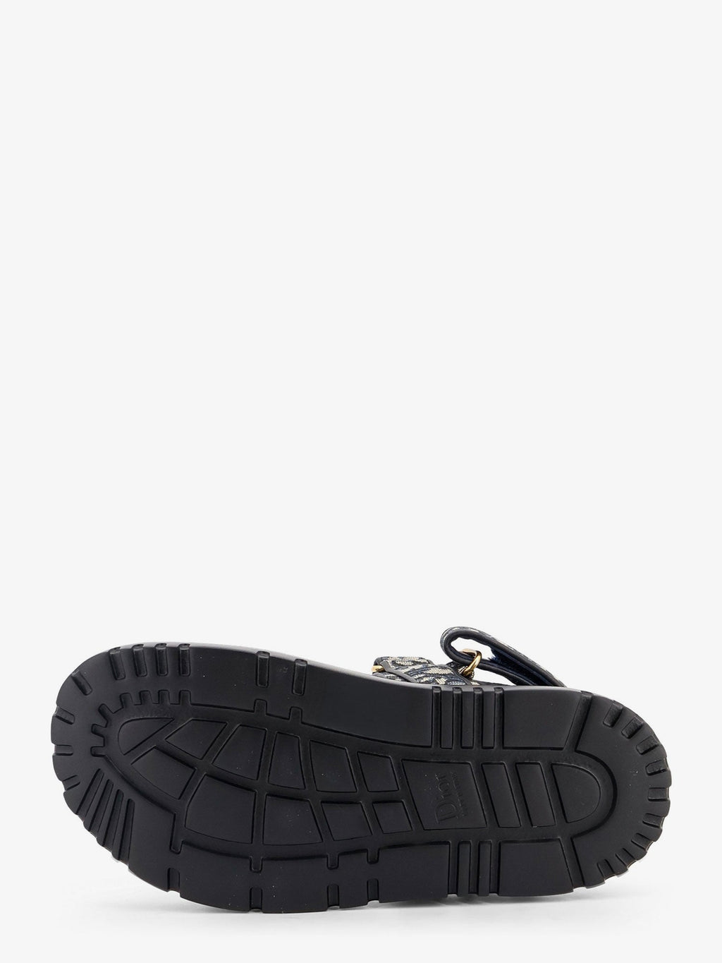 Dior Women Dior Oblique Jacquard Fabric Sandals