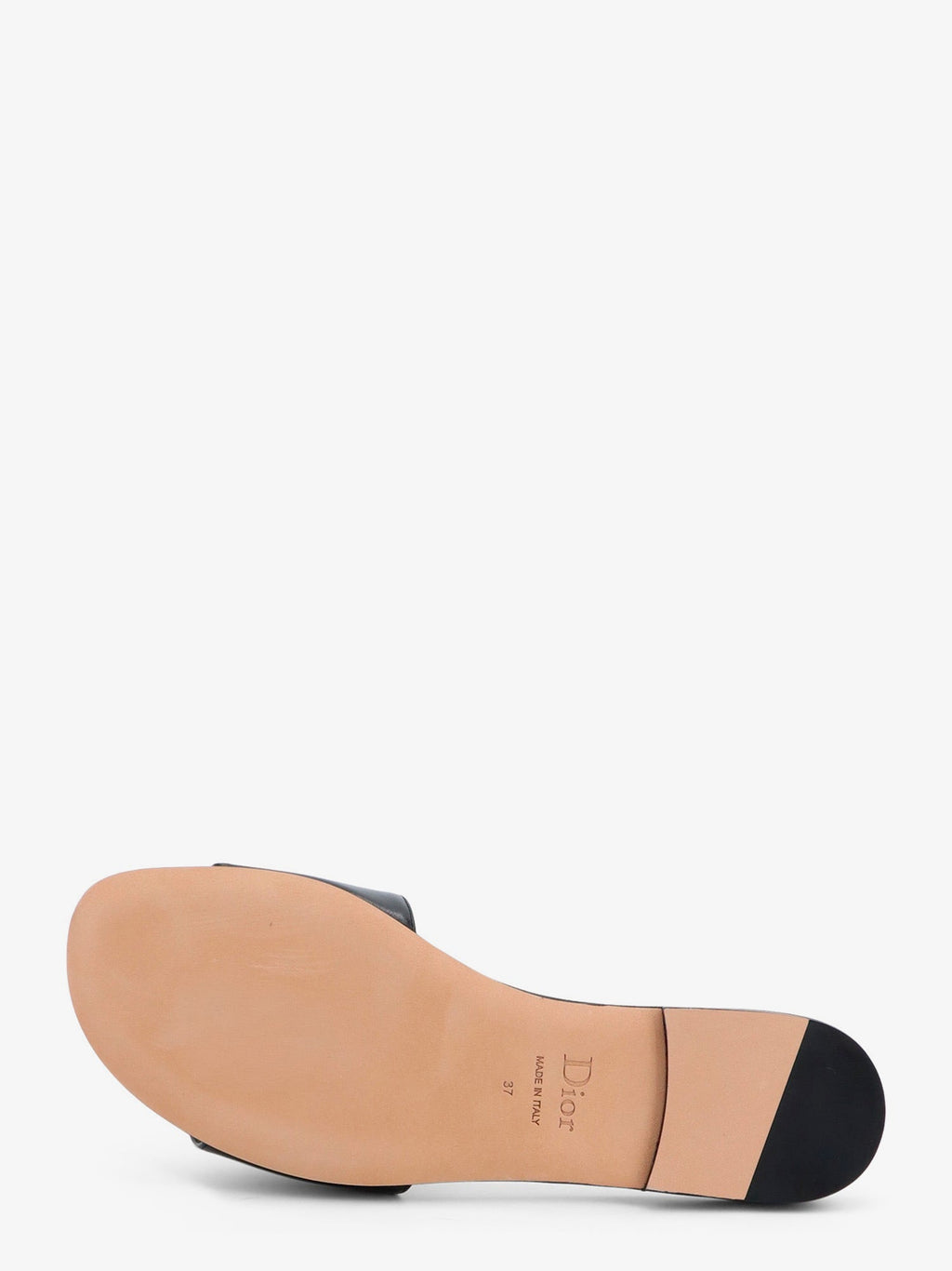 Dior Women Dior Medaillon Leather Sandals
