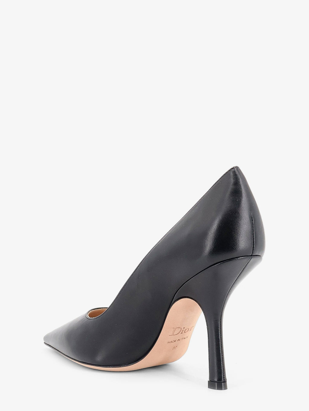 Dior Women J'adior Leather Pumps With Logo Bow Detail