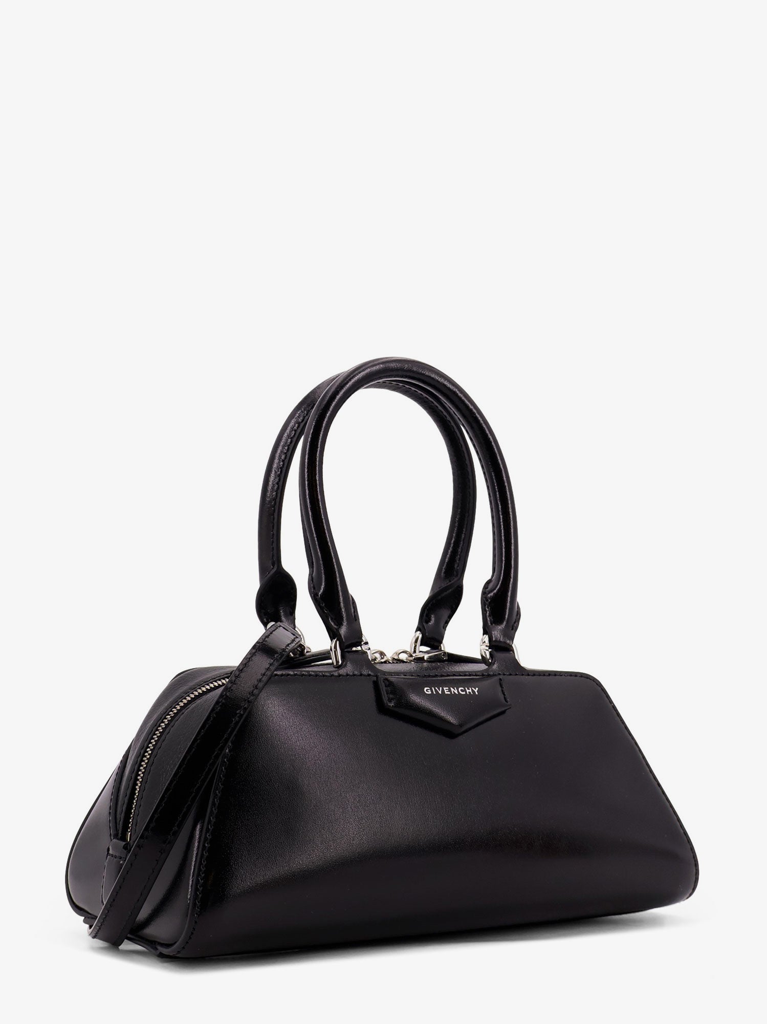 Givenchy Women Antigona Mini Leather Shoulder Bag