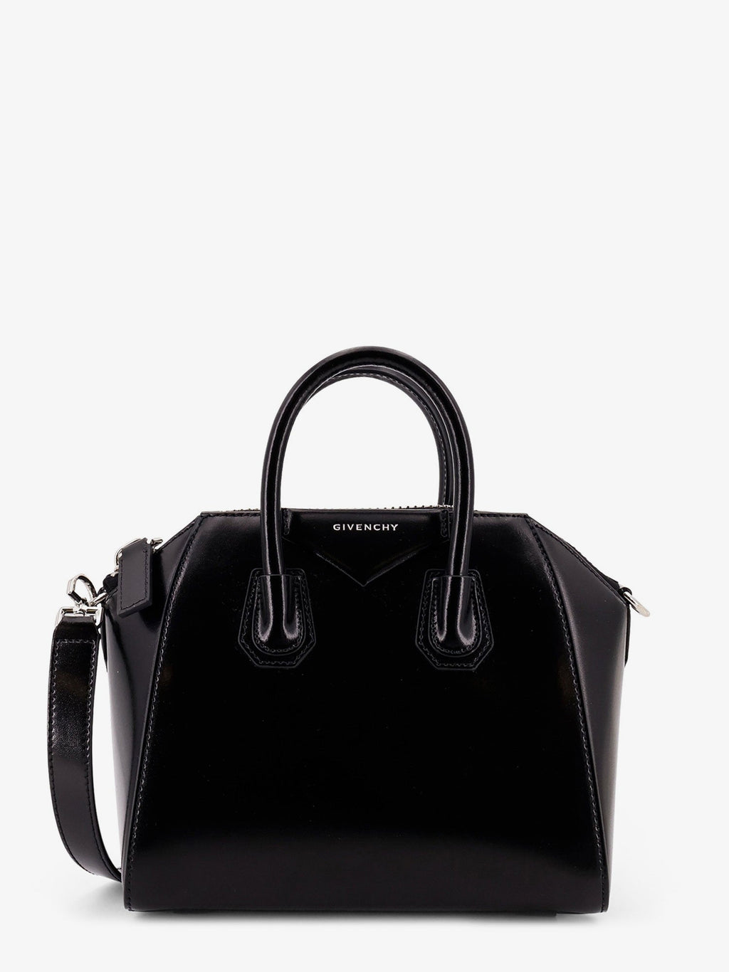 Givenchy Women Antigona Mini Leather Crossbody Bag