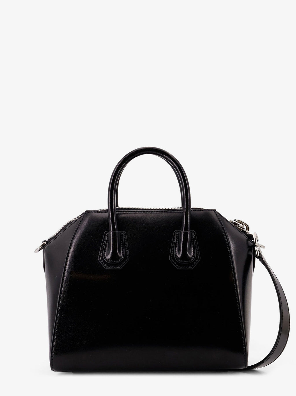 Givenchy Women Antigona Mini Leather Crossbody Bag
