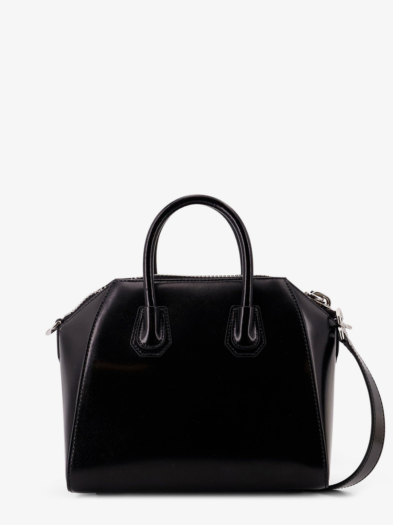 Givenchy Women Antigona Mini Leather Crossbody Bag